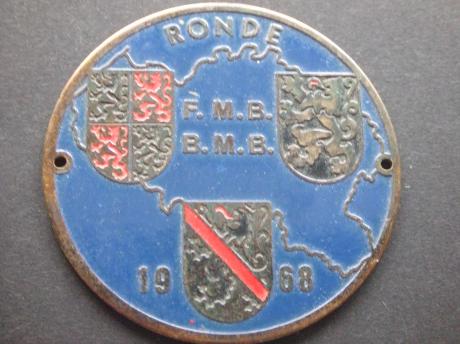 Belgische Motorrijdersbond toertocht 1968